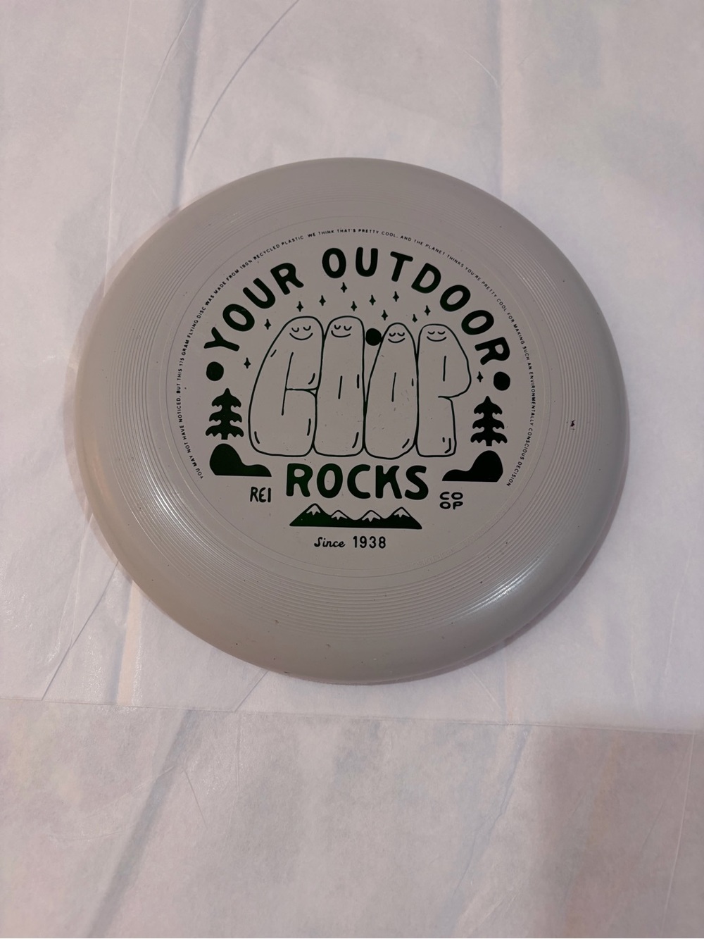 Vintage frisbee